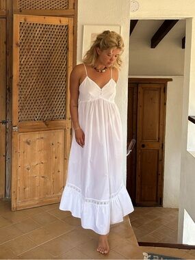 Djerf Avenue | Dresses | Djerf Avenue Midnight Dress Wild Strawberry |  Poshmark
